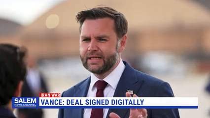 Trump: Iran Deal Is All Signed, Text To Be Released Soon