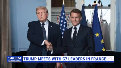 Trump Takes Iran Deal To G7 Summit