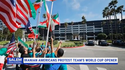 Iranian Americans Plan Protests, Watch Parties Ahead Of Team's World Cup Opener