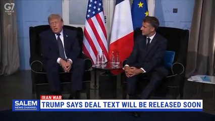 Deal To End U.S.-Iran War Moves Toward Formal Signing