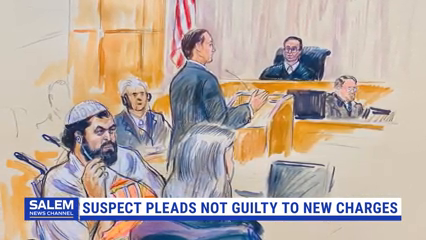 Suspect In Deadly Shooting Of National Guard Troops Pleads Not Guilty To New Charges