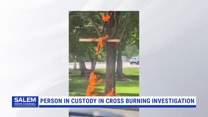 Police Arrest Person In Chicago Cross Burning Investigation
