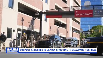 Suspect In Fatal Shooting Inside Delaware Hospital Taken Into Custody