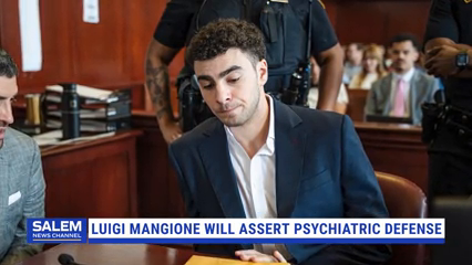 Mangione Will Use Psychiatric Defense In Murder Case
