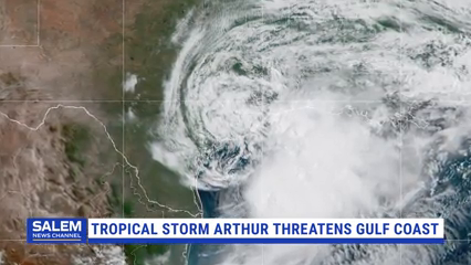 Tropical Storm Arthur Forms Near Texas Coast, With Life-Threatening Flooding Expected