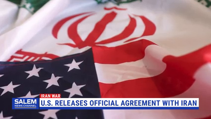 U.S. Officials Read Memorandum Of Understanding With Iran To Journalists