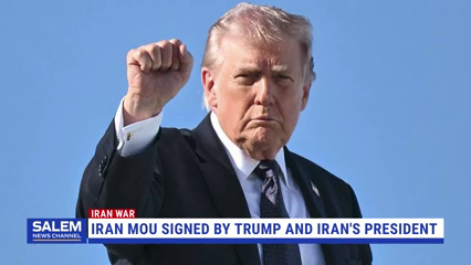 Officials Say Agreement Signed By Trump And Iran's President