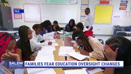 Families of Children With Disabilities Concerned Over Federal Education Oversight Changes