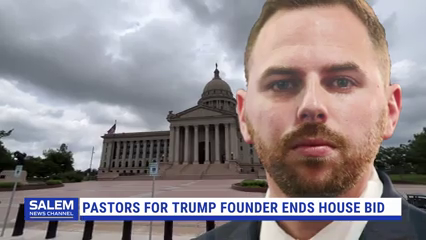 Pastors for Trump Founder Suspends Congressional Campaign After Texting Controversy