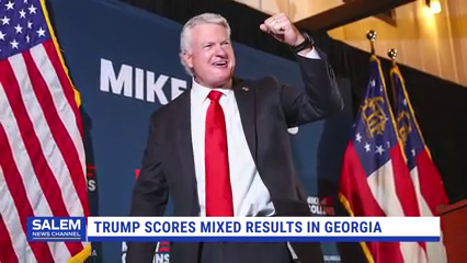 Trump Sees Mixed Results In Georgia Runoff Elections