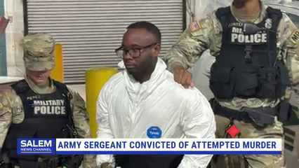 Army Sergeant Convicted Of Attempted Murder In Georgia Base Shootings That Wounded 5