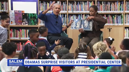 Obama's Presidential Center Opens In Chicago