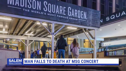 Connecticut Man Dies After Fall At Madison Square Garden Concert