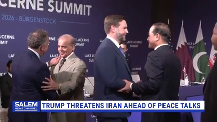 U.S. And Iran Complete Second Round Of Peace Talks In Switzerland