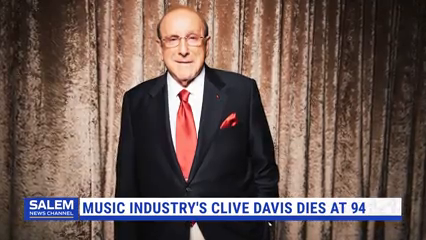 Clive Davis Dies At 94
