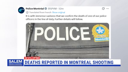 3 Dead, 1 Injured In Montreal Shooting