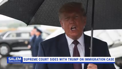 Supreme Court Sides With Trump Administration On Immigration Case Dealing With Green Card Holders