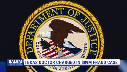 Texas Doctor Charged In $89M Fraud Case As Administration Pushes Healthcare Crackdown