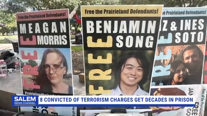 8 Convicted Of Terrorism Charges In Texas Immigration Center Shooting Sentenced To Decades In Prison