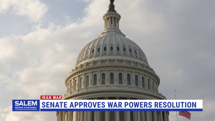 Senate Votes To Halt Iran War In Rebuke To Trump