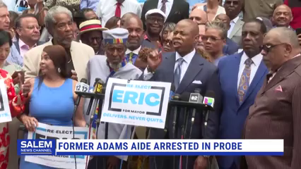 Former Adams Aide Arrested In Alleged Bribery Investigation