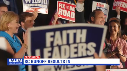 Decision '26: South Carolina Primary Runoff Results