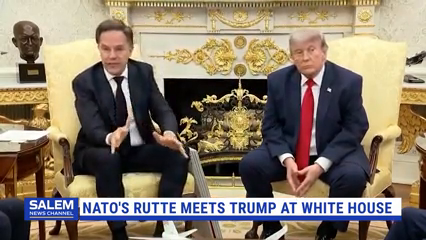 NATO's Rutte Tries To Ease Tensions With Trump Over Iran