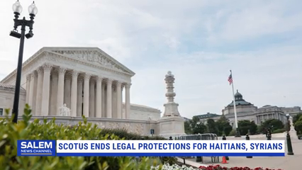 Supreme Court Ends Legal Protections For Haitians And Syrians