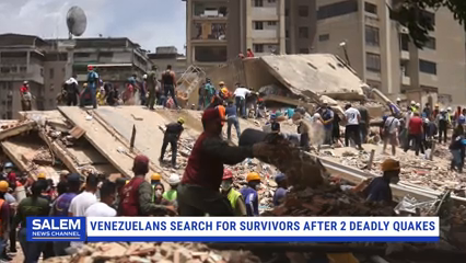 Venezuelans Search Rubble For Survivors After 2 Deadly Quakes
