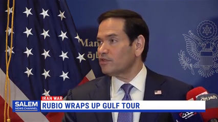 Rubio Wraps Up Gulf Tour As Allies Share Concerns Over Iran Peace Accord