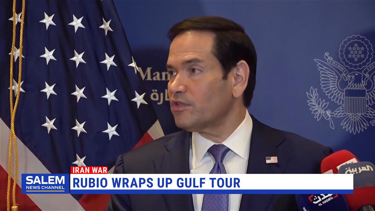 Rubio Wraps Up Gulf Tour As Allies Share Concerns Over Iran Peace Accord
