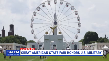 Great American State Fair Honors U.S. Military