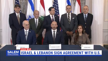Rubio: Israel & Lebanon Sign Framework Agreement With U.S. In 'First Step' Toward Peace