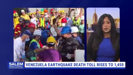Venezuela Earthquake Death Toll Rises