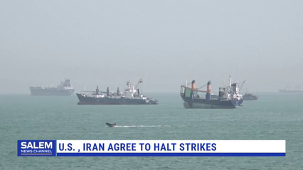 U.S., Iran Agree to Halt Strikes