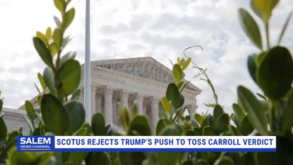 Supreme Court Rejects Trump’s Push To Toss $5 Million Verdict In E. Jean Carroll Sexual Abuse Case