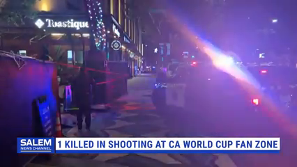 One Killed In Shooting At Site Of California World Cup Fan Zone