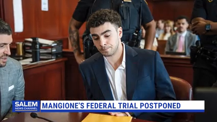 Luigi Mangione’s Federal Trial In CEO's Killing Postponed Until January