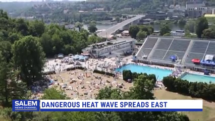 Dangerous Heat Wave Spreads East