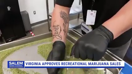 Virginia Approves Recreational Marijuana Sales
