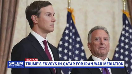 Witkoff & Kushner Hold Iran Talks In Qatar