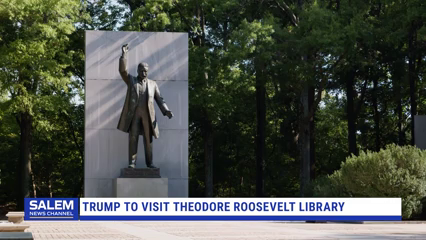Trump to Visit Theodore Roosevelt Presidential Library Ahead of Opening