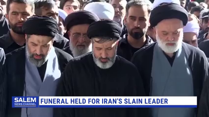 Thousands Attend Khamenei Funeral In Iran