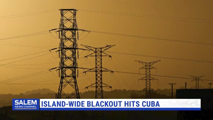 Island-Wide Blackout Hits Cuba As Its Fuel Reserve Dwindles