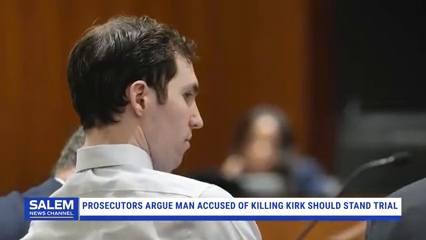 Prosecutors Argue The Man Accused Of Killing Charlie Kirk Should Stand Trial