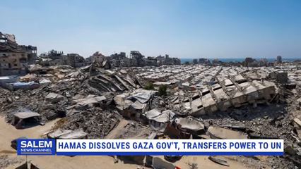Hamas Dissolves Government In Gaza To Transfer Power To UN-Backed Committee