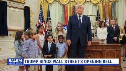 Oval Office Event Promotes Launch Of Trump Accounts