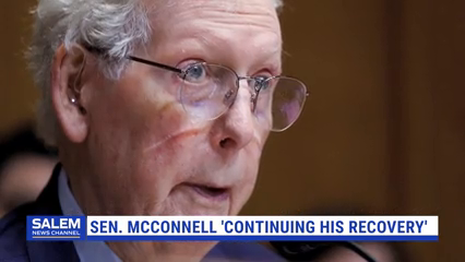 Sen. McConnell 'Continuing Recovery' Amid Lengthy Hospital Stay
