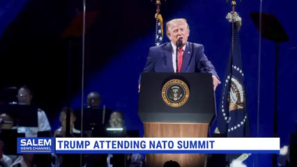 Trump Meeting With NATO Leaders In Turkey