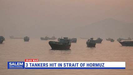 3 Tankers Hit In Latest Attacks In Strait Of Hormuz